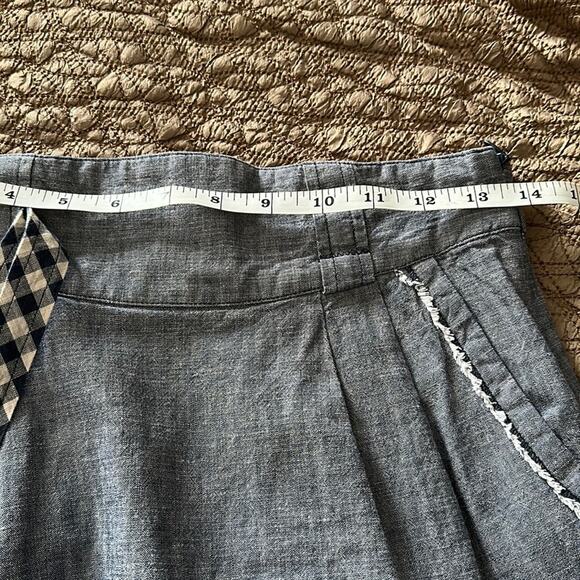 Tiny | Anthropologie skirt with checkered tie Size S - Picture 8 of 14